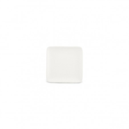 F2D Dusk White Talerz płaski 10x10 cm