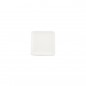F2D Dusk White Talerz płaski 10x10 cm F2D Dusk White Talerz płaski 10x10 cm