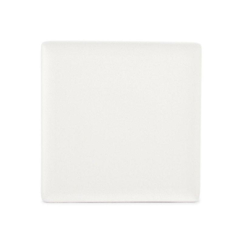 F2D Dusk White Talerz płaski 26x26 cm