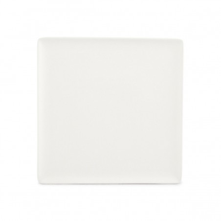 F2D Dusk White Talerz płaski 26x26 cm