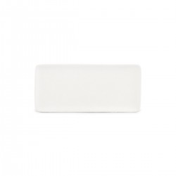 F2D Dusk White Talerz płaski 22x10cm
