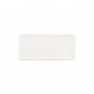F2D Dusk White Talerz płaski 22x10cm F2D Dusk White Talerz płaski 22x10cm