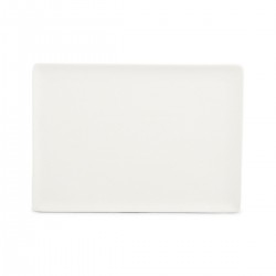 F2D Dusk White Talerz płaski 28x20cm