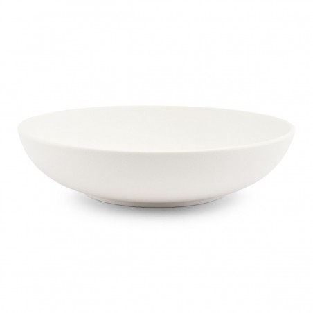 F2D Dusk White Talerz do pasty 25xH6 cm