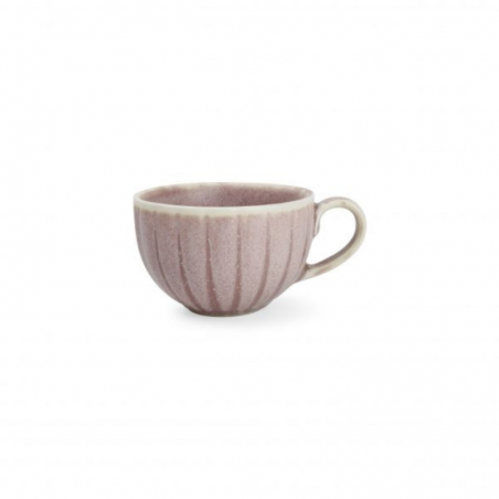 FSD Dune Pink Filiżanka 200 ml z podstawkiem