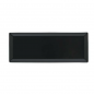 BASICO Półmisek prostokątny czarny 35x14 cm BASICO Półmisek prostokątny czarny 35x14 cm