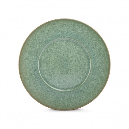 CHIC Terra Green Talerz płaski 30cm