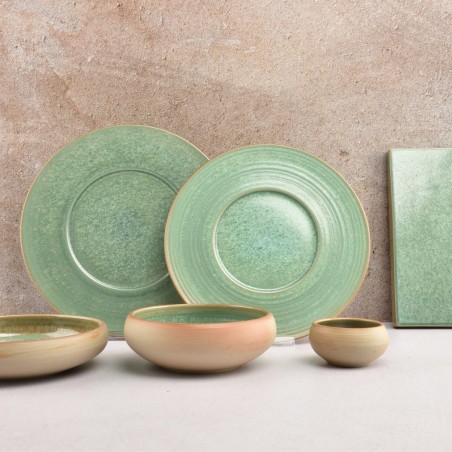 CHIC Terra Green Miska 20xH5cm