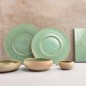 CHIC Terra Green Półmisek 25,5x11xH2cm CHIC Terra Green Półmisek 25,5x11xH2cm