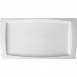 GONDOLA Półmisek prostokątny biały 38x21 cm