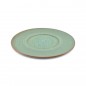 CHIC Terra Green Talerz płaski 27cm CHIC Terra Green Talerz płaski 27cm