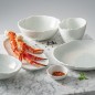 F2D Filo White Talerz głęboki 24xH6cm F2D Filo White Talerz głęboki 24xH6cm