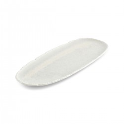 F2D Filo White Półmisek 34x14,5xH2,5cm