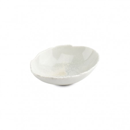 F2D Filo White Miska asymetryczna 21x16xH6cm