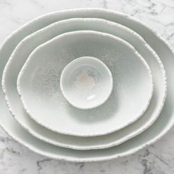 F2D Filo White Miska asymetryczna 25x20xH6,5 cm