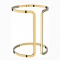BROGGI Deco Podstawa złocona cylinder H25cm BROGGI Deco Podstawa złocona cylinder H25cm