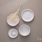 F2D Calca Chalk Miska nieregularna 19,5xH6cm F2D Calca Chalk Miska nieregularna 19,5xH6cm