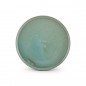 F2D Structo Turquoise Talerz płaski z pionowym rantem 28xH1,5cm F2D Structo Turquoise Talerz płaski z pionowym rantem 28xH1,5cm