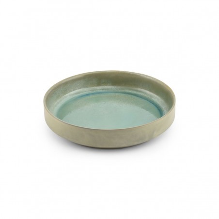F2D Structo Turquoise Talerz głęboki z pionowym rantem 22xH4,5cm