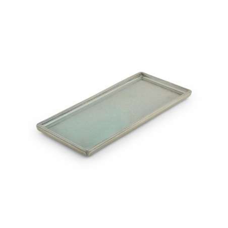 F2D Structo Turquoise Półmisekm prostokątny 22x10xH1,5cm