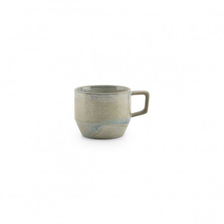 F2D Structo Turquoise Filiżanka 140ml ze spodkiem