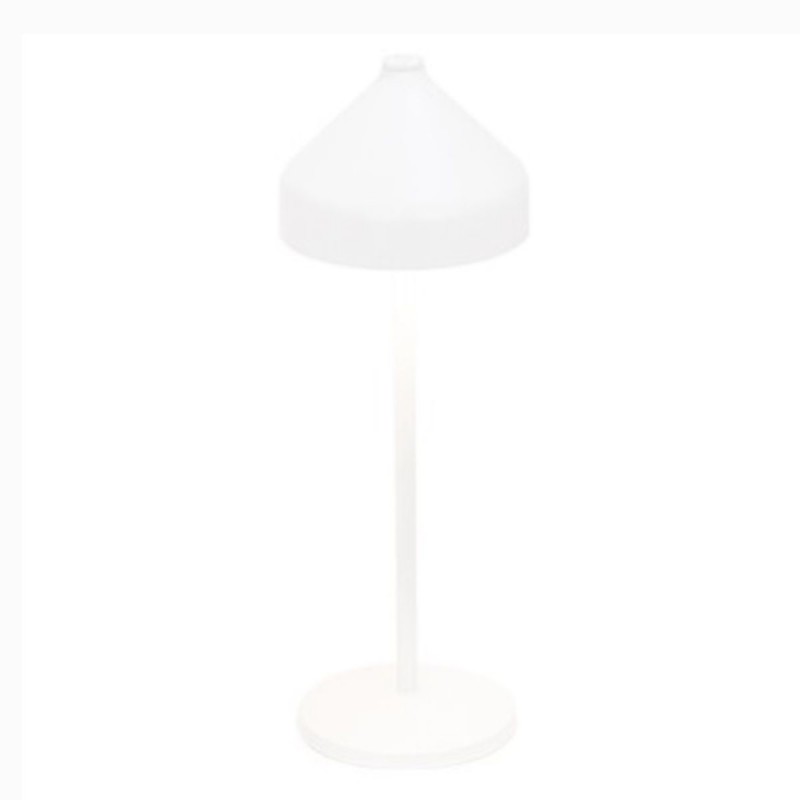 ZAFFERANO Amelie Lampa dotykowa LED - biała 12x34 cm