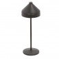 ZAFFERANO Amelie Lampa dotykowa LED - czarna 12x34 cm ZAFFERANO Amelie Lampa dotykowa LED - czarna 12x34 cm
