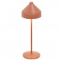 ZAFFERANO Amelie Lampa dotykowa LED - terracotta 12x34 cm ZAFFERANO Amelie Lampa dotykowa LED - terracotta 12x34 cm