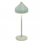 ZAFFERANO Amelie Lampa dotykowa LED - szałwiowa 12x34 cm ZAFFERANO Amelie Lampa dotykowa LED - szałwiowa 12x34 cm