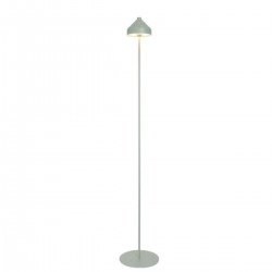 ZAFFERANO Amelie Lampa dotykowa LED stojąca- szałwiowa 20x120 cm
