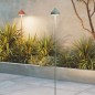 ZAFFERANO Amelie Lampa dotykowa LED stojąca- szałwiowa 20x120 cm ZAFFERANO Amelie Lampa dotykowa LED stojąca- szałwiowa 20x120 cm