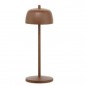 ZAFFERANO Circe Lampa dotykowa LED corten 11x30cm ZAFFERANO Circe Lampa dotykowa LED corten 11x30cm