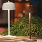 ZAFFERANO Circe Lampa dotykowa LED dimmer - biała 11x30 cm ZAFFERANO Circe Lampa dotykowa LED dimmer - biała 11x30 cm