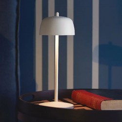 ZAFFERANO Circe Lampa dotykowa LED dimmer - whte 11x30 cm