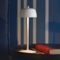 ZAFFERANO Circe Lampa dotykowa LED dimmer - biała 11x30 cm ZAFFERANO Circe Lampa dotykowa LED dimmer - biała 11x30 cm