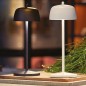 ZAFFERANO Circe Lampa dotykowa LED dimmer - biała 11x30 cm ZAFFERANO Circe Lampa dotykowa LED dimmer - biała 11x30 cm