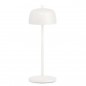 ZAFFERANO Circe Lampa dotykowa LED dimmer - biała 11x30 cm ZAFFERANO Circe Lampa dotykowa LED dimmer - biała 11x30 cm