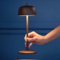 ZAFFERANO Circe Lampa dotykowa LED corten 11x30cm ZAFFERANO Circe Lampa dotykowa LED corten 11x30cm