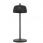 ZAFFERANO Circe Lampa dotykowa LED dimmer - czarna 11x30 cm ZAFFERANO Circe Lampa dotykowa LED dimmer - czarna 11x30 cm