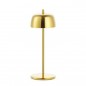 ZAFFERANO Circe Lampa dotykowa LED złota 11x30cm ZAFFERANO Circe Lampa dotykowa LED złota 11x30cm