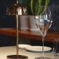 ZAFFERANO Circe Lampa dotykowa LED złota 11x30cm ZAFFERANO Circe Lampa dotykowa LED złota 11x30cm