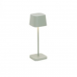 ZAFFERANO Ofelia MICRO Lampa dotykowa 20cm - szałwiowa ZAFFERANO Ofelia MICRO Lampa dotykowa 20cm - szałwiowa