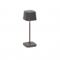 ZAFFERANO Ofelia MICRO Lampa dotykowa 20cm - antracyt ZAFFERANO Ofelia MICRO Lampa dotykowa 20cm - antracyt
