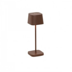 ZAFFERANO Ofelia MICRO Lampa dotykowa 20cm - corten