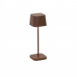 ZAFFERANO Ofelia MICRO Lampa dotykowa 20cm - corten ZAFFERANO Ofelia MICRO Lampa dotykowa 20cm - corten