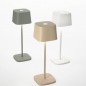ZAFFERANO Ofelia MICRO Lampa dotykowa 20cm - piaskowa ZAFFERANO Ofelia MICRO Lampa dotykowa 20cm - piaskowa