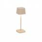 ZAFFERANO Ofelia MICRO Lampa dotykowa 20cm - piaskowa ZAFFERANO Ofelia MICRO Lampa dotykowa 20cm - piaskowa