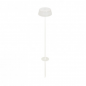 ZAFFERANO Sister Garden Lampa dotykowa LED wbijana - perłowa biel Wi-Fi ZAFFERANO Sister Garden Lampa dotykowa LED wbijana - perłowa biel Wi-Fi
