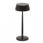 ZAFFERANO Sister Lampa dotykowa LED - perłowa czerń Wi-Fi ZAFFERANO Sister Lampa dotykowa LED - perłowa czerń Wi-Fi