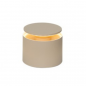 ZAFFERANO Push-up Lampa LED - piaskowa ZAFFERANO Push-up Lampa LED - piaskowa